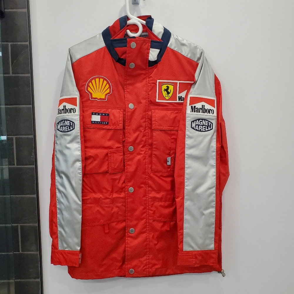 Ferrari Hilfiger Team-Issue Only Jacket